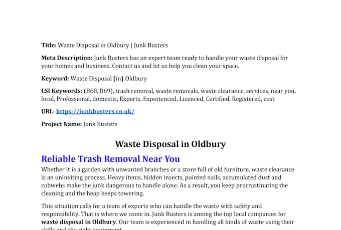be your SEO website content writer for website copywriting